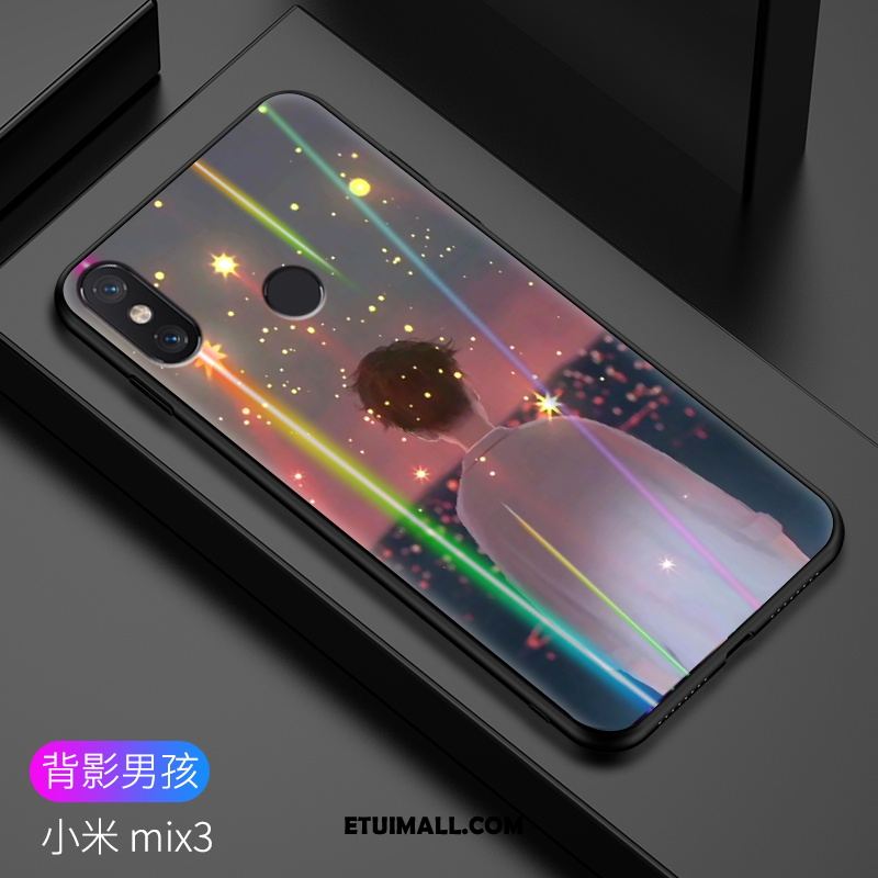 Etui Xiaomi Mi Mix 3 Moda Żółty Silikonowe Nubuku Osobowość Obudowa Kup