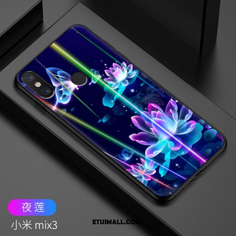 Etui Xiaomi Mi Mix 3 Moda Żółty Silikonowe Nubuku Osobowość Obudowa Kup