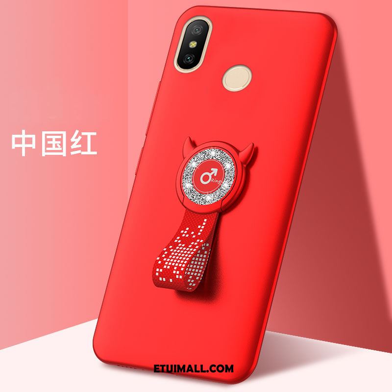 Etui Xiaomi Mi Mix 3 Nubuku Ochraniacz Anti-fall Mały Trudno Pokrowce Tanie