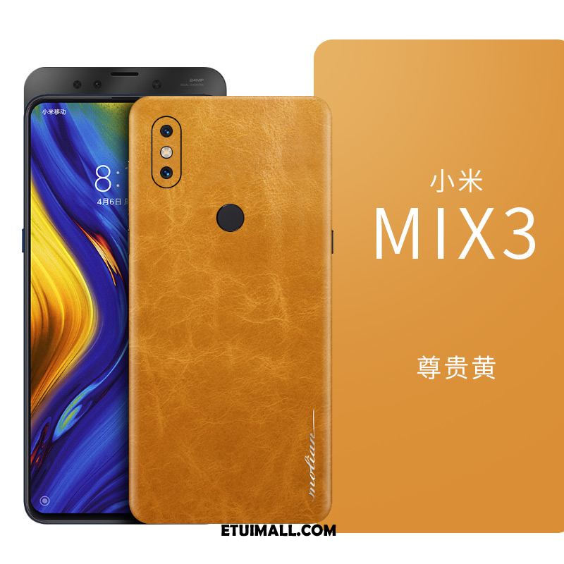 Etui Xiaomi Mi Mix 3 Osobowość Czerwony Netto Ochraniacz Tendencja Anti-fall Futerał Oferta