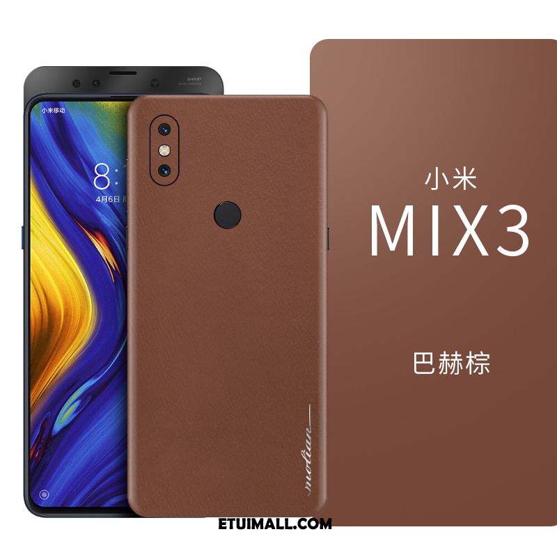 Etui Xiaomi Mi Mix 3 Osobowość Czerwony Netto Ochraniacz Tendencja Anti-fall Futerał Oferta