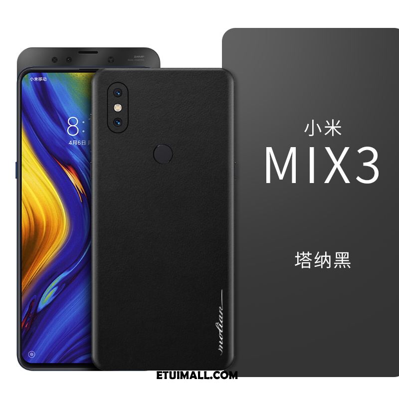 Etui Xiaomi Mi Mix 3 Osobowość Czerwony Netto Ochraniacz Tendencja Anti-fall Futerał Oferta