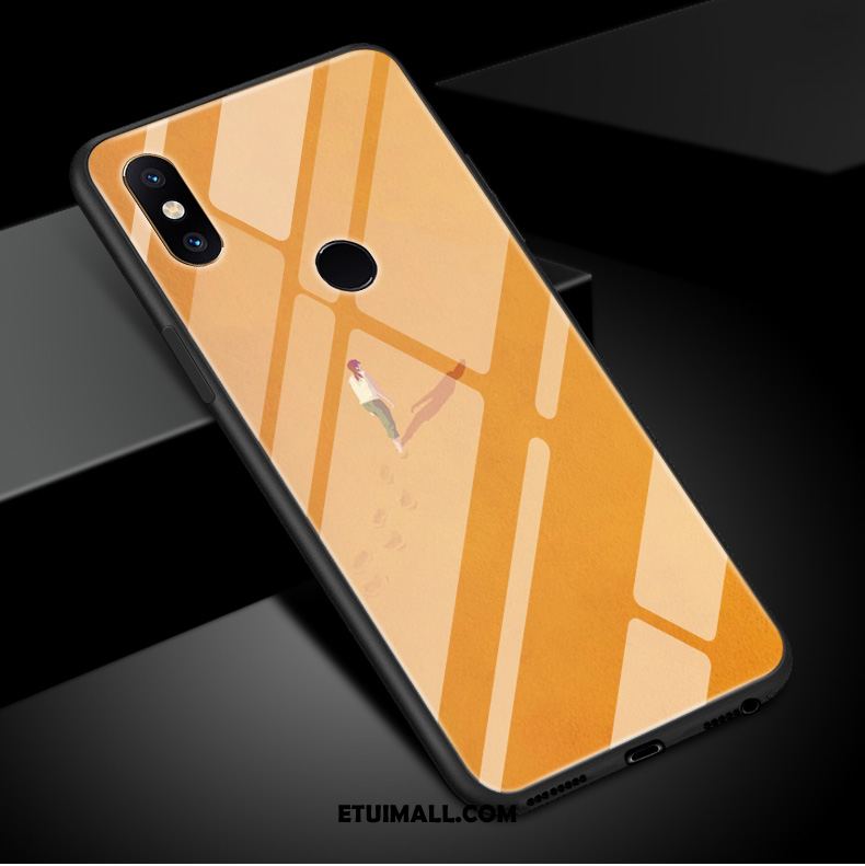 Etui Xiaomi Mi Mix 3 Proste Osobowość Świeży Ochraniacz Miękki Pokrowce Tanie