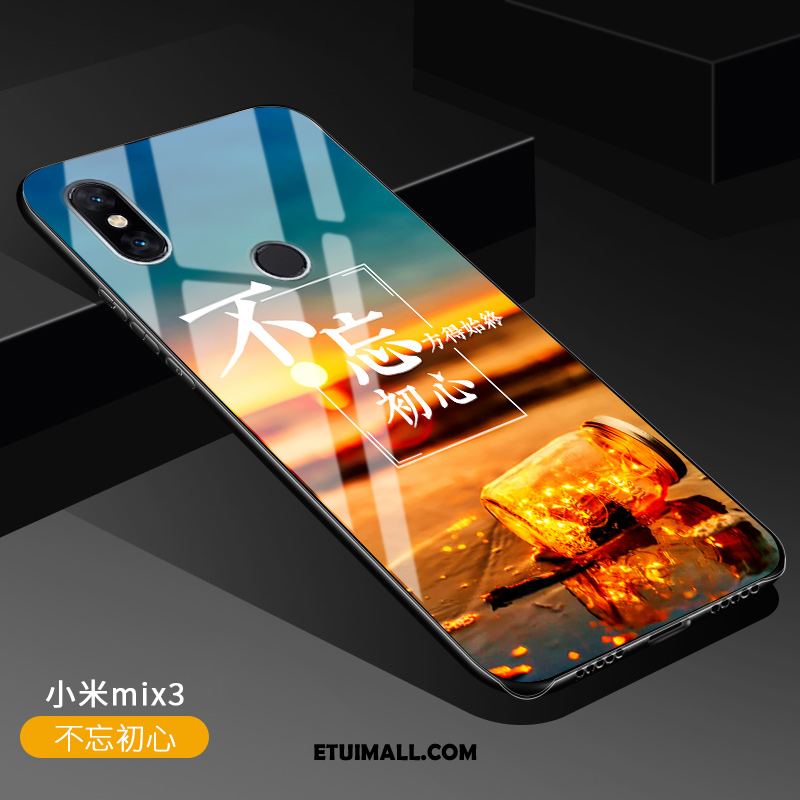 Etui Xiaomi Mi Mix 3 Różowe Kreatywne Telefon Komórkowy Anti-fall Tendencja Futerał Tanie