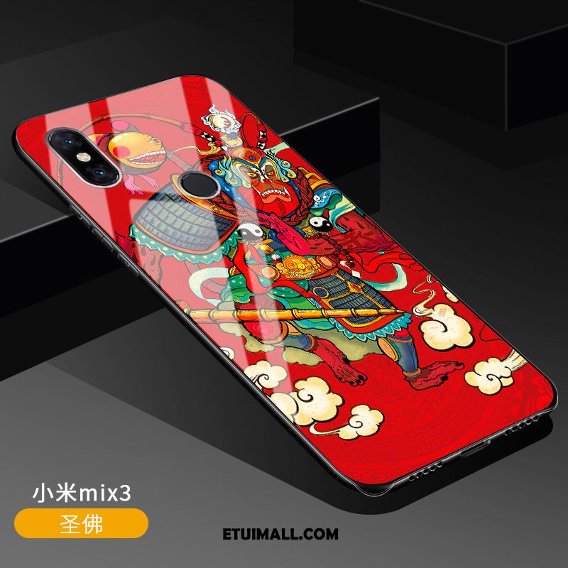 Etui Xiaomi Mi Mix 3 Różowe Kreatywne Telefon Komórkowy Anti-fall Tendencja Futerał Tanie
