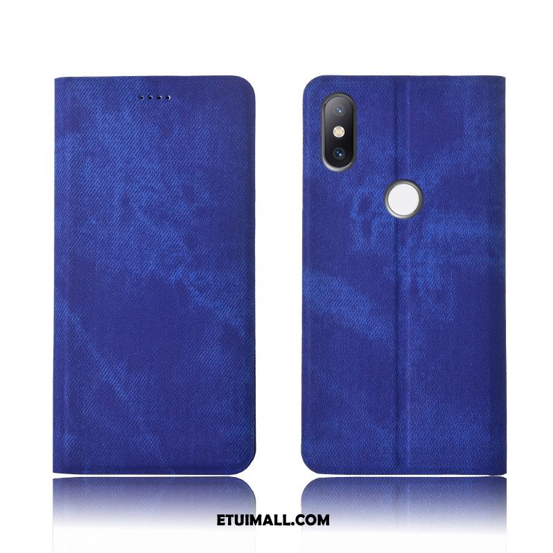 Etui Xiaomi Mi Mix 3 Silikonowe Skórzany Futerał Denim Klapa Telefon Komórkowy Obudowa Kup