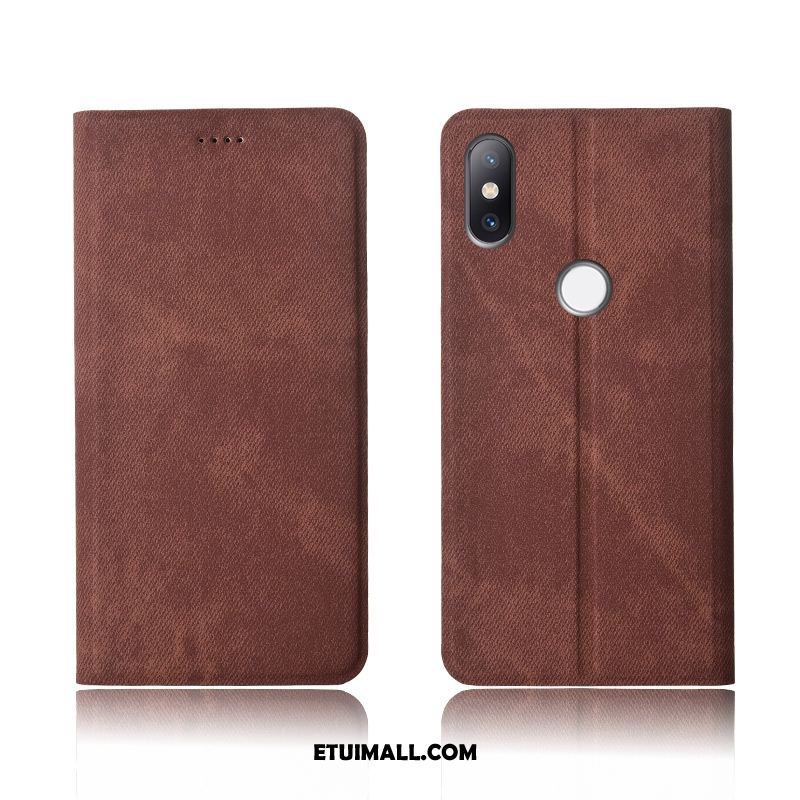 Etui Xiaomi Mi Mix 3 Silikonowe Skórzany Futerał Denim Klapa Telefon Komórkowy Obudowa Kup