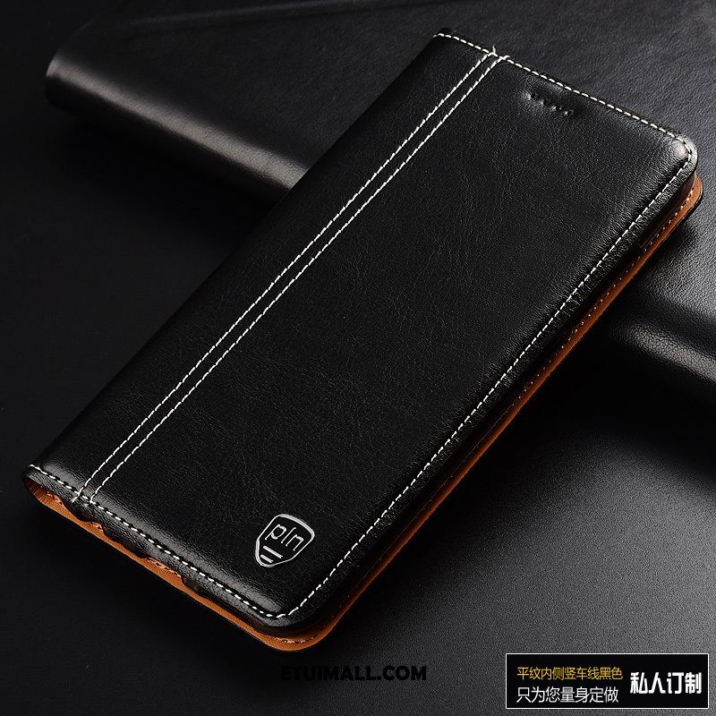 Etui Xiaomi Mi Mix 3 Skórzany Futerał Anti-fall Klapa Luksusowy Wzór Obudowa Kupię