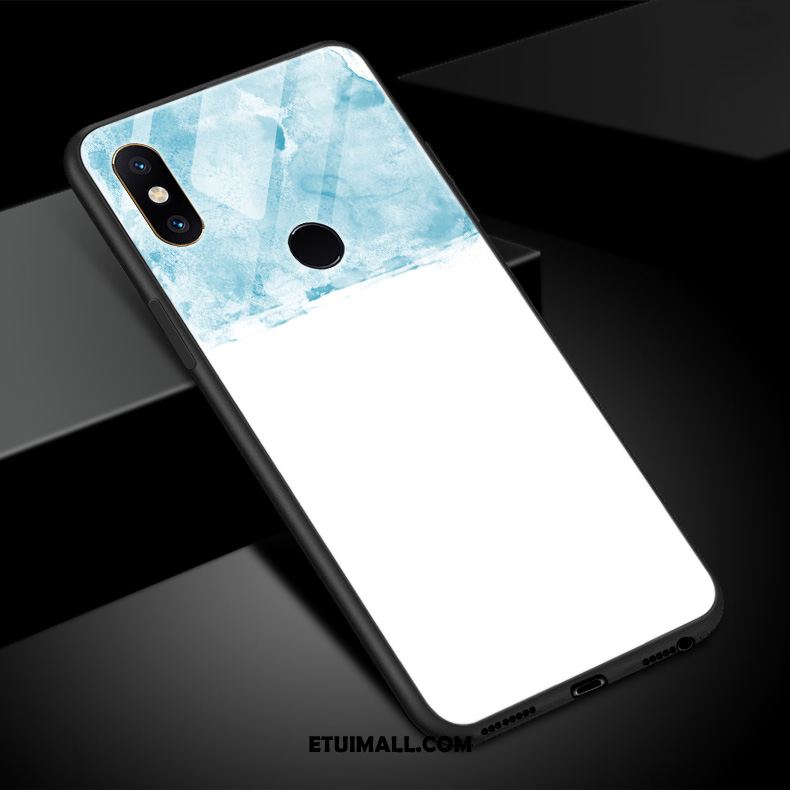 Etui Xiaomi Mi Mix 3 Szkło Hartowane Miękki Mały Świeży Biały Obudowa Kup