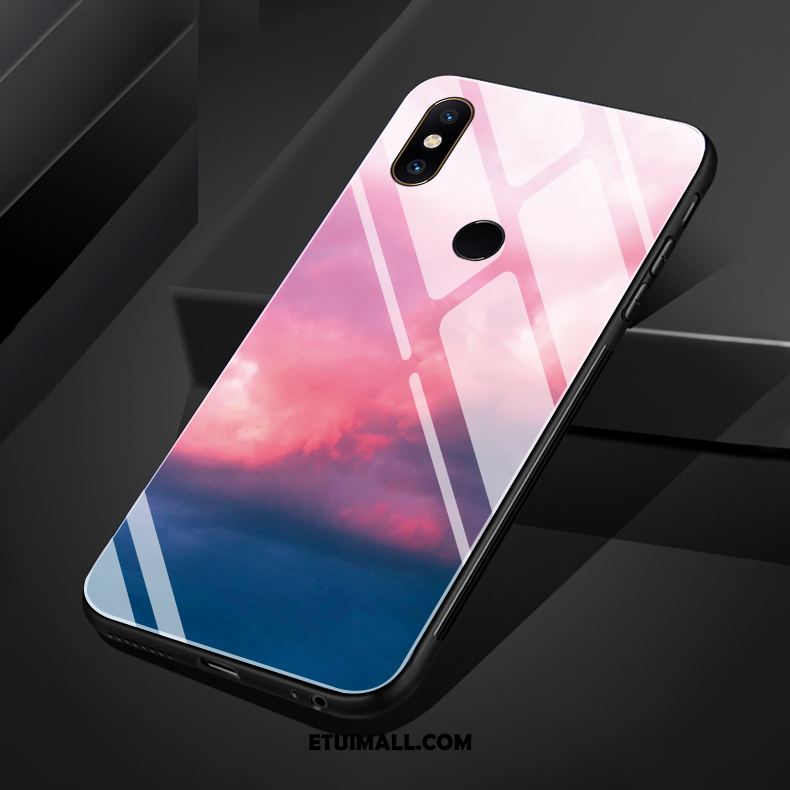 Etui Xiaomi Mi Mix 3 Szkło Miękki Biały Wiatr Telefon Komórkowy Futerał Tanie