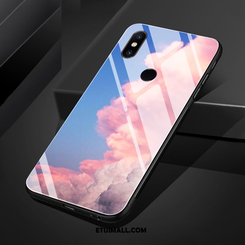 Etui Xiaomi Mi Mix 3 Szkło Miękki Biały Wiatr Telefon Komórkowy Futerał Tanie