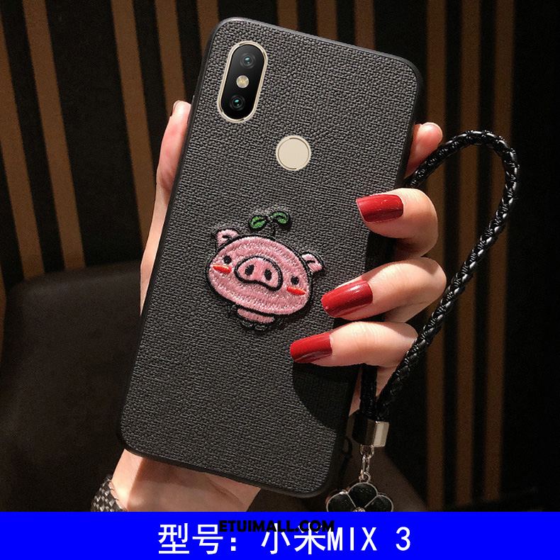 Etui Xiaomi Mi Mix 3 Tendencja Anti-fall Piękny Ochraniacz Kreskówka Futerał Tanie