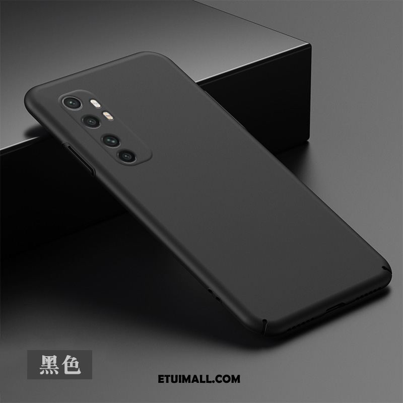 Etui Xiaomi Mi Note 10 Lite All Inclusive Proste Telefon Komórkowy Czarny Trudno Pokrowce Sklep