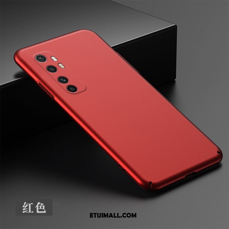 Etui Xiaomi Mi Note 10 Lite All Inclusive Proste Telefon Komórkowy Czarny Trudno Pokrowce Sklep