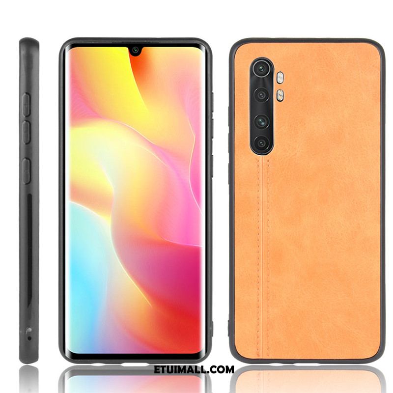 Etui Xiaomi Mi Note 10 Lite Czerwony Bydło Skórzany Futerał Mały Ochraniacz Pokrowce Sprzedam