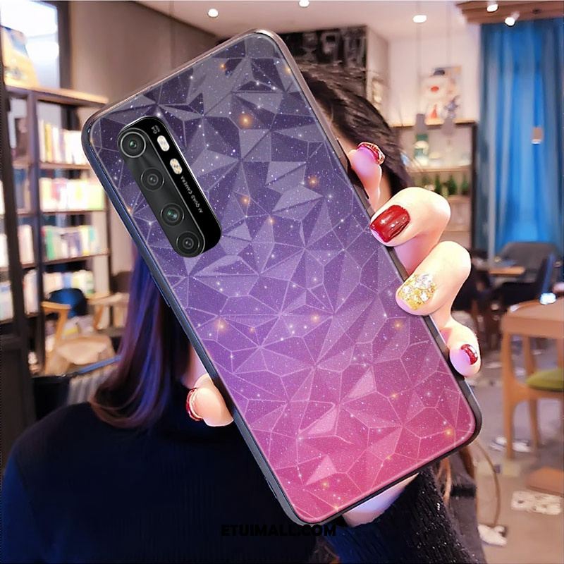 Etui Xiaomi Mi Note 10 Lite Mały Anti-fall Purpurowy All Inclusive Dostosowane Pokrowce Sklep