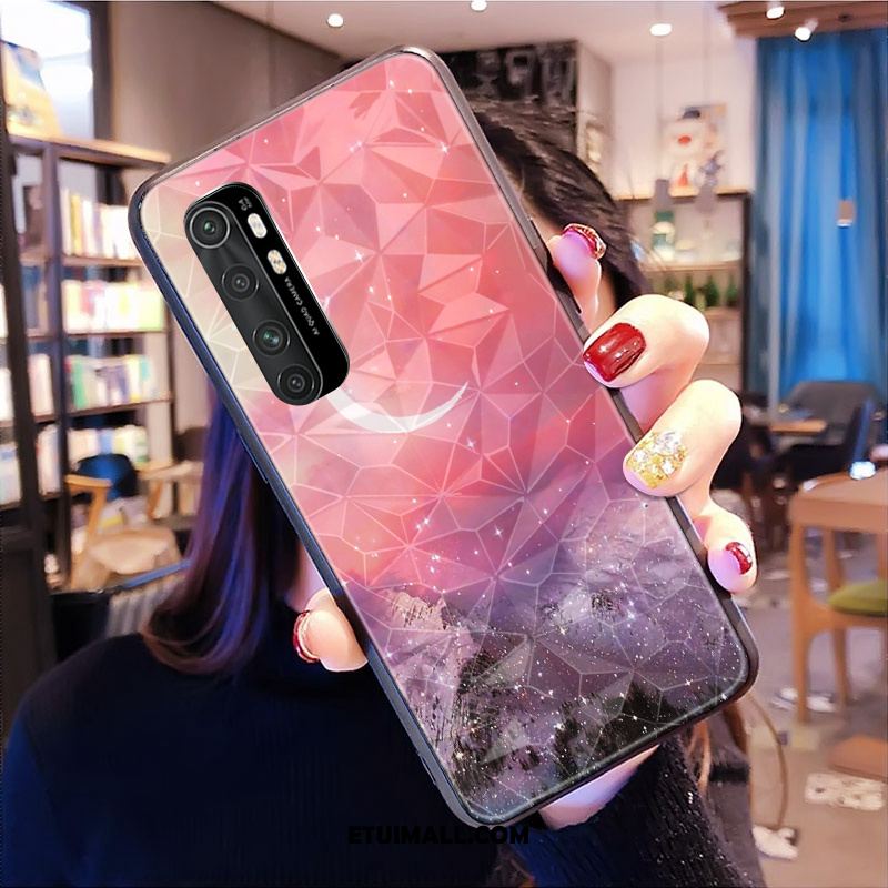 Etui Xiaomi Mi Note 10 Lite Mały Anti-fall Purpurowy All Inclusive Dostosowane Pokrowce Sklep