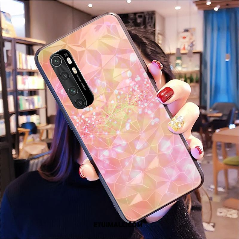 Etui Xiaomi Mi Note 10 Lite Mały Anti-fall Purpurowy All Inclusive Dostosowane Pokrowce Sklep