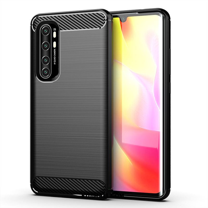 Etui Xiaomi Mi Note 10 Lite Mały Jedwab Miękki Telefon Komórkowy Anti-fall Pokrowce Sprzedam