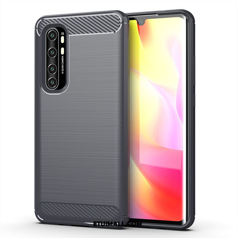 Etui Xiaomi Mi Note 10 Lite Mały Jedwab Miękki Telefon Komórkowy Anti-fall Pokrowce Sprzedam