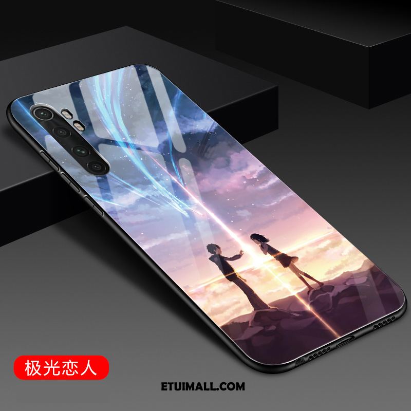 Etui Xiaomi Mi Note 10 Lite Miękki Mały All Inclusive Ochraniacz Telefon Komórkowy Pokrowce Tanie