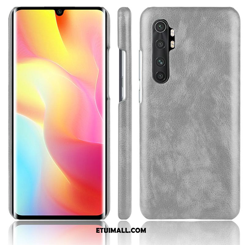 Etui Xiaomi Mi Note 10 Lite Młodzież Niebieski Litchi Wzór Ochraniacz Futerał Sprzedam