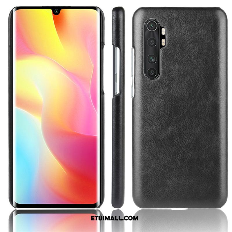 Etui Xiaomi Mi Note 10 Lite Młodzież Niebieski Litchi Wzór Ochraniacz Futerał Sprzedam