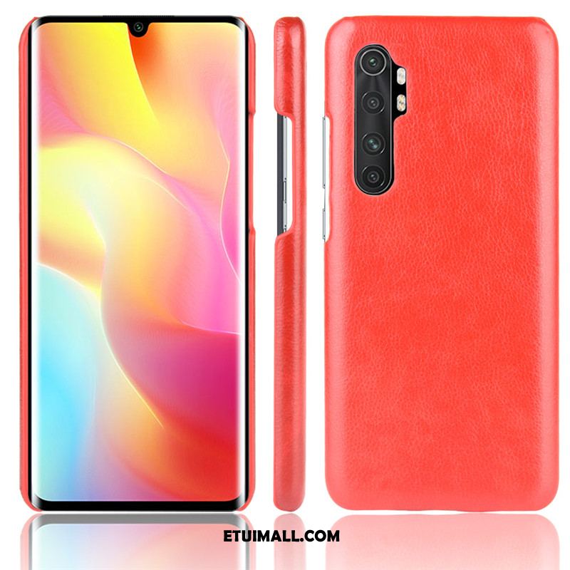 Etui Xiaomi Mi Note 10 Lite Młodzież Niebieski Litchi Wzór Ochraniacz Futerał Sprzedam