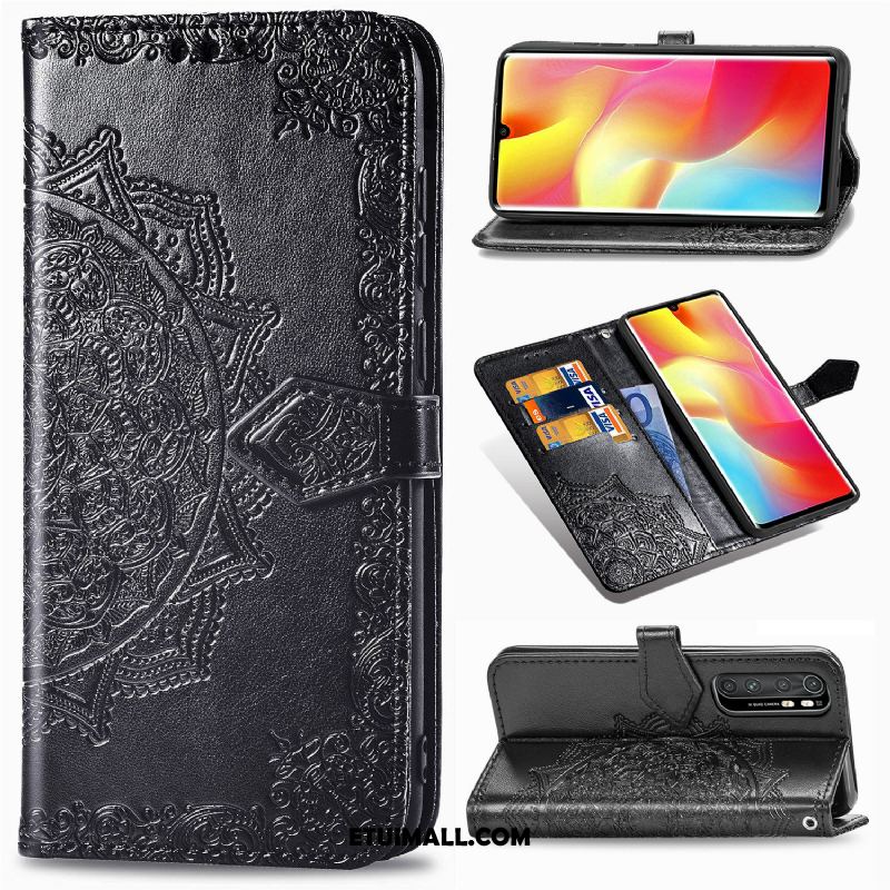 Etui Xiaomi Mi Note 10 Lite Telefon Komórkowy All Inclusive Mały Klapa Anti-fall Pokrowce Kup