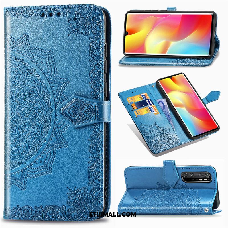 Etui Xiaomi Mi Note 10 Lite Telefon Komórkowy All Inclusive Mały Klapa Anti-fall Pokrowce Kup