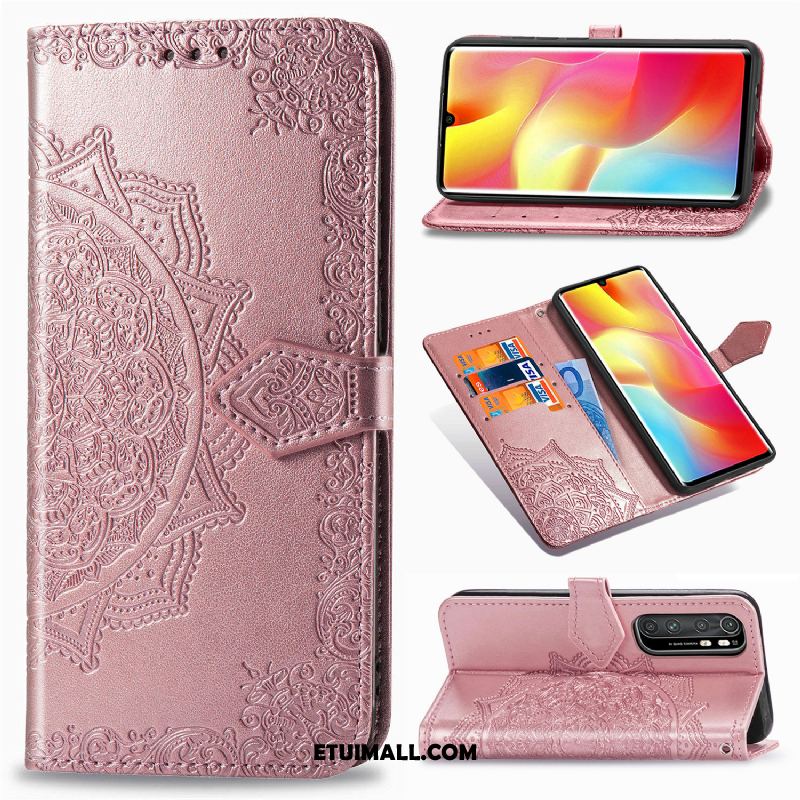 Etui Xiaomi Mi Note 10 Lite Telefon Komórkowy All Inclusive Mały Klapa Anti-fall Pokrowce Kup