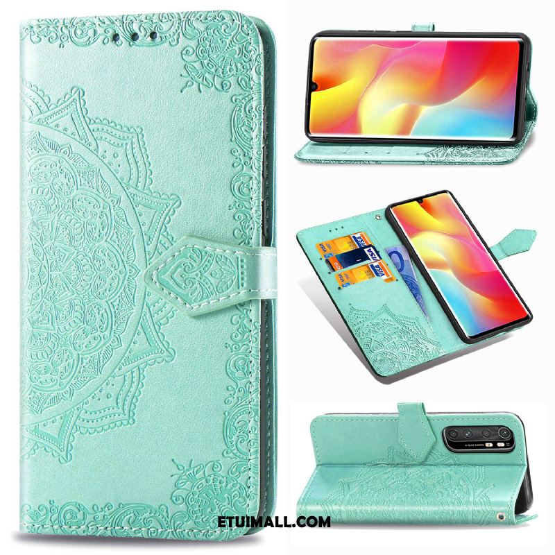 Etui Xiaomi Mi Note 10 Lite Telefon Komórkowy All Inclusive Mały Klapa Anti-fall Pokrowce Kup