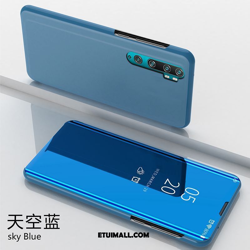 Etui Xiaomi Mi Note 10 Lustro Osobowość Czarny Ochraniacz Anti-fall Obudowa Kup