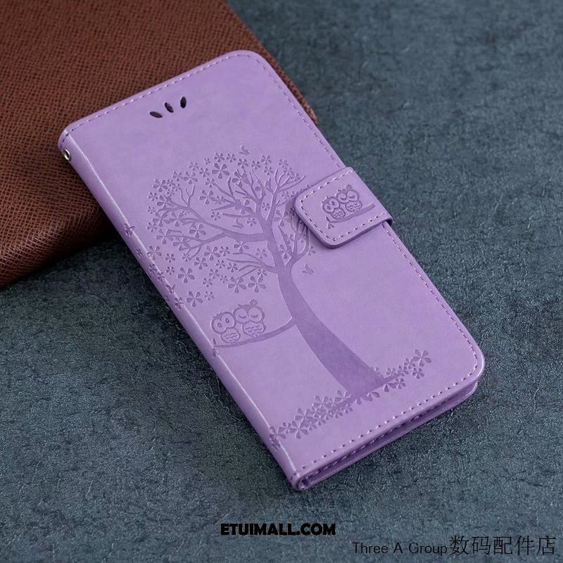 Etui Xiaomi Mi Note 10 Ochraniacz Karta Telefon Komórkowy Purpurowy Mały Futerał Sprzedam