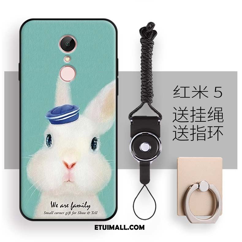 Etui Xiaomi Redmi 5 Anti-fall Królik Czerwony Telefon Komórkowy Znieść Futerał Sprzedam