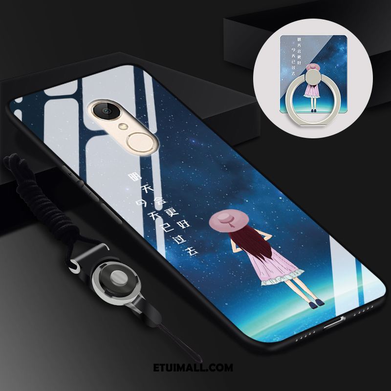 Etui Xiaomi Redmi 5 Kreskówka Ochraniacz Telefon Komórkowy Purpurowy Mały Pokrowce Online