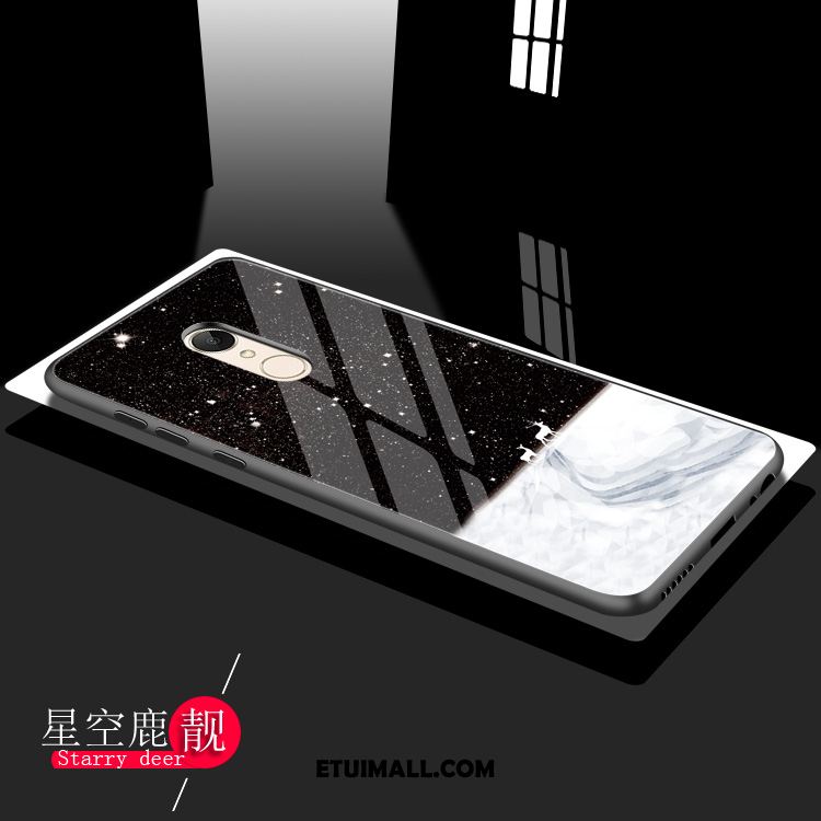 Etui Xiaomi Redmi 5 Miękki Tendencja Szkło Telefon Komórkowy Osobowość Pokrowce Online