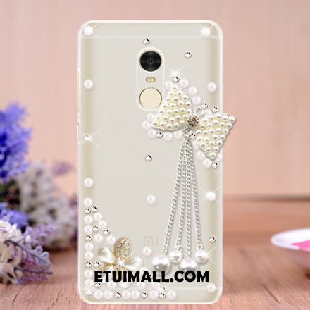 Etui Xiaomi Redmi 5 Ochraniacz Niebieski Tendencja Rhinestone Telefon Komórkowy Obudowa Online