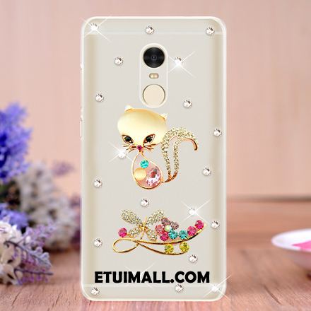 Etui Xiaomi Redmi 5 Ochraniacz Niebieski Tendencja Rhinestone Telefon Komórkowy Obudowa Online