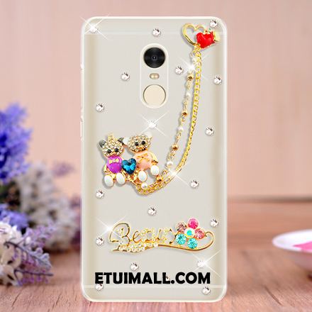 Etui Xiaomi Redmi 5 Ochraniacz Niebieski Tendencja Rhinestone Telefon Komórkowy Obudowa Online