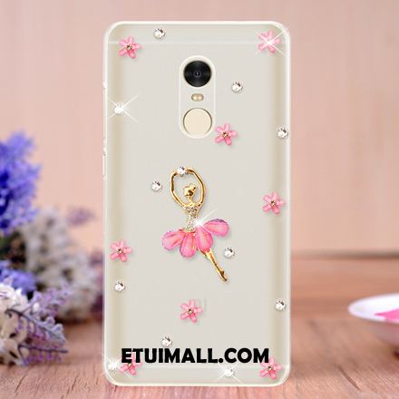 Etui Xiaomi Redmi 5 Ochraniacz Niebieski Tendencja Rhinestone Telefon Komórkowy Obudowa Online