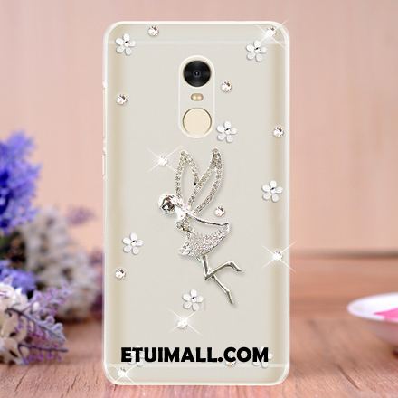 Etui Xiaomi Redmi 5 Ochraniacz Niebieski Tendencja Rhinestone Telefon Komórkowy Obudowa Online