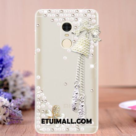 Etui Xiaomi Redmi 5 Ochraniacz Niebieski Tendencja Rhinestone Telefon Komórkowy Obudowa Online