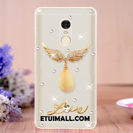 Etui Xiaomi Redmi 5 Ochraniacz Niebieski Tendencja Rhinestone Telefon Komórkowy Obudowa Online