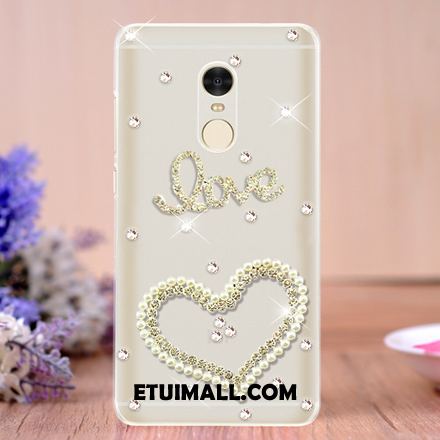 Etui Xiaomi Redmi 5 Ochraniacz Niebieski Tendencja Rhinestone Telefon Komórkowy Obudowa Online