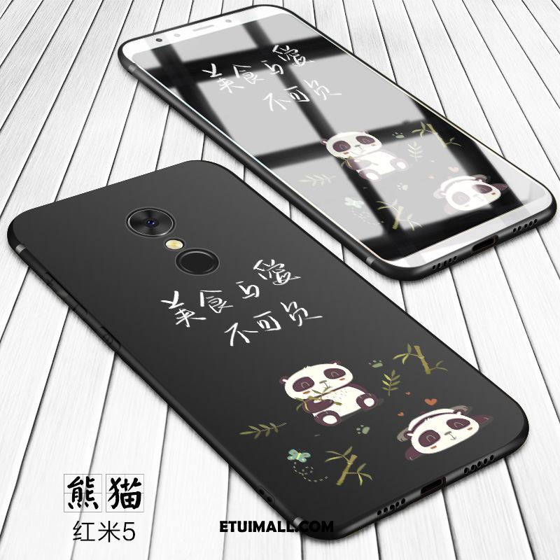 Etui Xiaomi Redmi 5 Piękny Silikonowe Kreskówka Osobowość Telefon Komórkowy Futerał Tanie