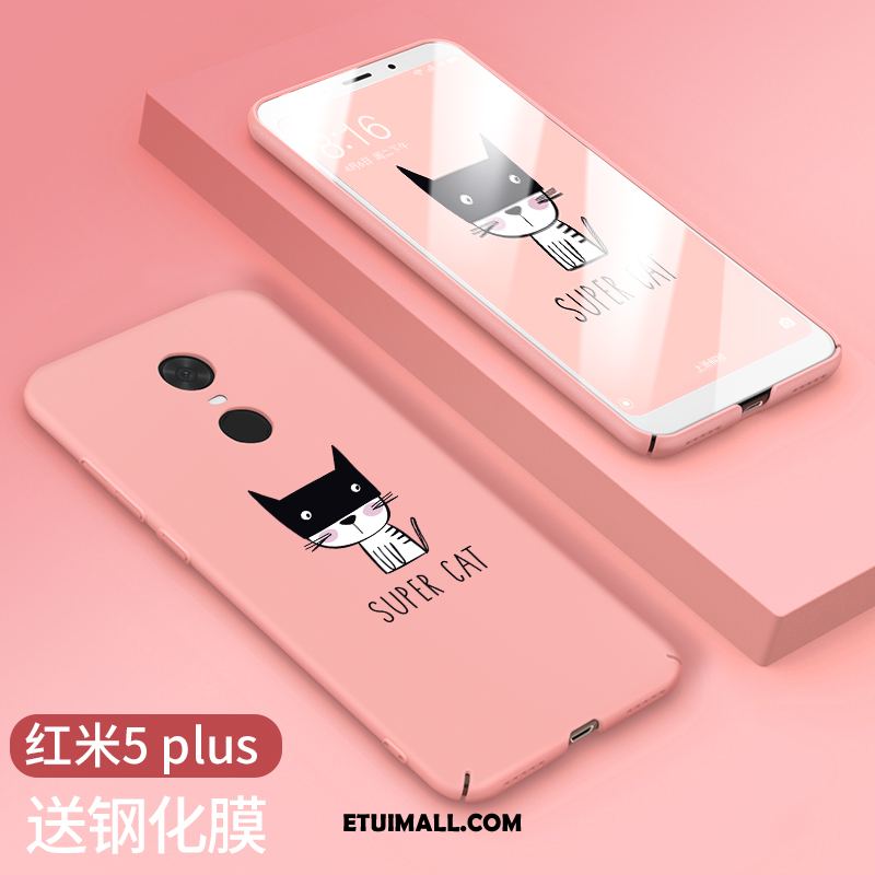 Etui Xiaomi Redmi 5 Plus Kreatywne Silikonowe All Inclusive Mały Osobowość Obudowa Tanie