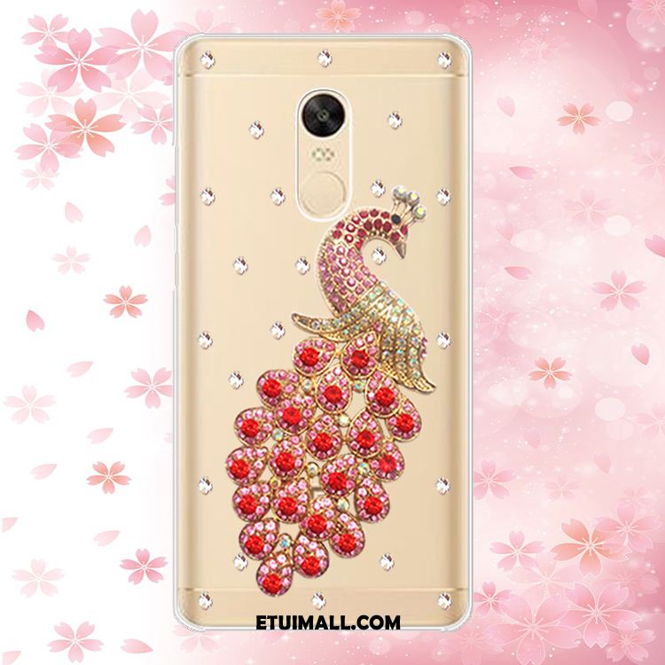 Etui Xiaomi Redmi 5 Plus Niebieski Rhinestone Telefon Komórkowy All Inclusive Wiszące Ozdoby Futerał Sklep