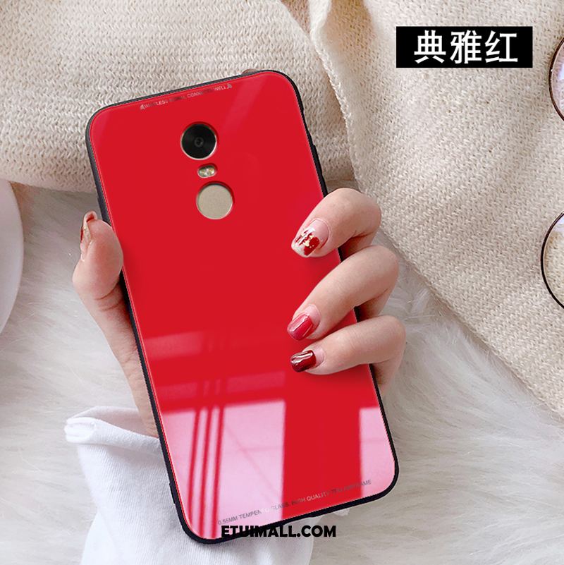 Etui Xiaomi Redmi 5 Plus Ochraniacz Szkło Czerwony Czarny Mały Obudowa Sprzedam