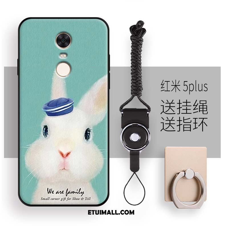 Etui Xiaomi Redmi 5 Plus Silikonowe Zwierzę Znieść Relief Wiszące Ozdoby Futerał Sprzedam
